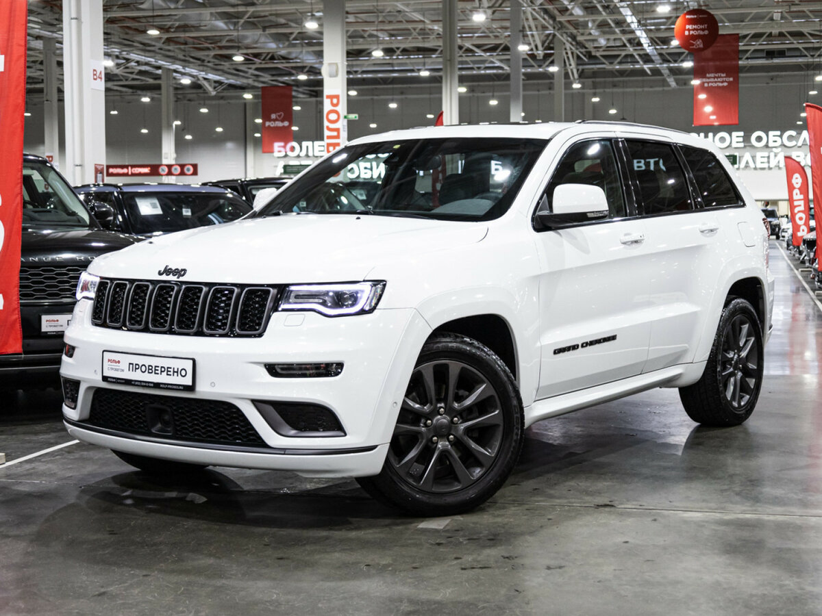 Открыть фотографии: Jeep Grand Cherokee IV (WK2) Рестайлинг