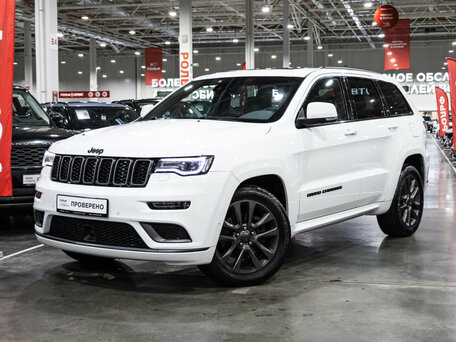 Jeep Grand Cherokee IV (WK2) Рестайлинг