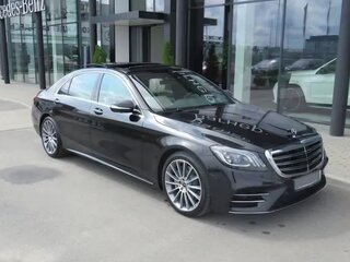 2019 Mercedes-Benz S-Класс 350 d Long VI (W222, C217) Рестайлинг, чёрный, 5200000 рублей, вид 3