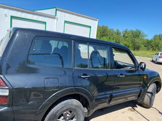 2002 Mitsubishi Pajero III, чёрный, 590000 рублей, вид 3