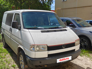 1993 Volkswagen Transporter T4, белый, 549000 рублей, вид 4