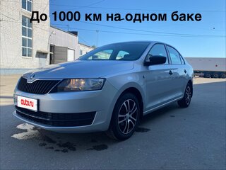 2016 Skoda Rapid I, серебристый, 1199000 рублей, вид 1