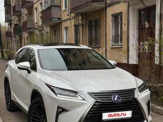 2017 Lexus RX 450h IV, белый, 3810000 рублей, вид 1