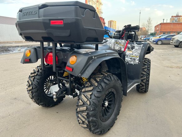 2023 Stels ATV-650YL Leopard, белый, 630000 рублей - вид 5