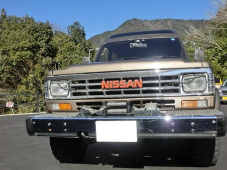 1987 Nissan Safari IV (Y60), серый, 1300000 рублей, вид 2