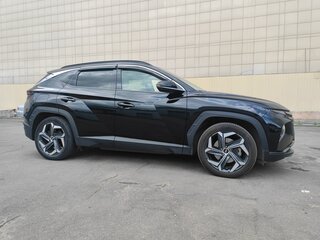 2021 Hyundai Tucson SWB IV, чёрный, 4100000 рублей, вид 2