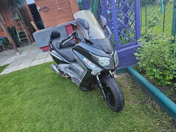 2011 Sym GTS 125, чёрный, 125000 рублей - вид 5