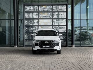 2024 Chery Tiggo 4 I Рестайлинг 2, белый, 1699000 рублей, вид 2