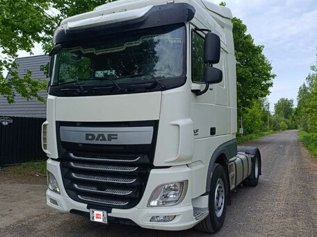 2021 DAF XF, белый, 5500000 рублей, вид 1