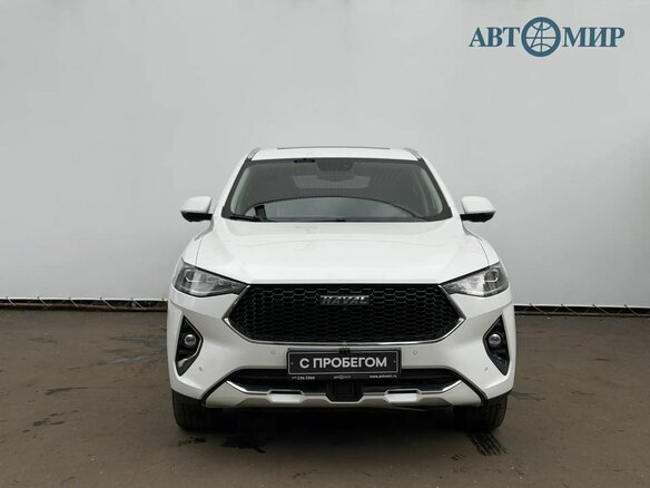 2020 Haval F7x I, белый, 1449000 рублей - вид 1
