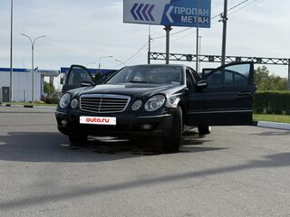 2004 Mercedes-Benz E-Класс 320 III (W211, S211), чёрный, 950000 рублей, вид 5