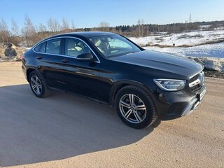 2021 Mercedes-Benz GLC Coupe 220 d I (C253) Рестайлинг, чёрный, 4400000 рублей, вид 2