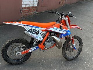 2024 KTM 85 SX, оранжевый, 495000 рублей, вид 4
