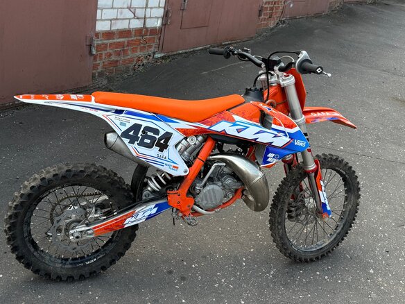 2024 KTM 85 SX, оранжевый, 495000 рублей - вид 3