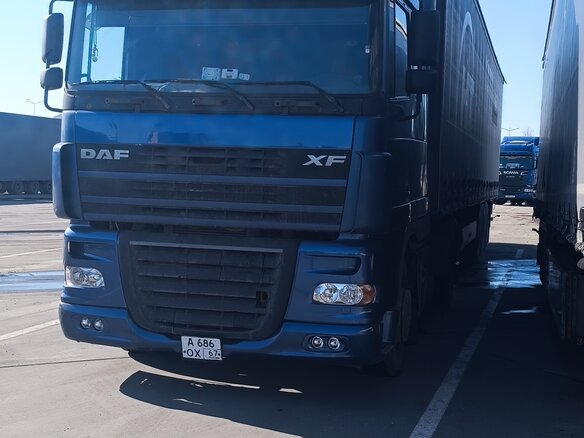 2003 DAF XF 95, синий, 1300000 рублей - вид 20