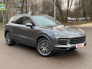 2021 Porsche Cayenne S III, серый, 6300000 рублей, вид 2