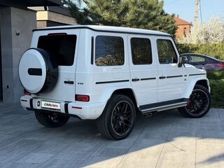 2022 Mercedes-Benz G-Класс AMG 63 AMG II (W463), белый, 19700000 рублей, вид 5