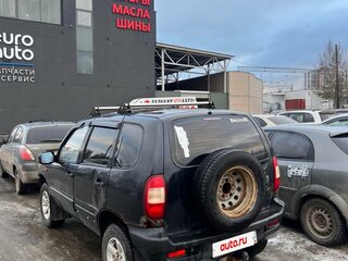 2007 Chevrolet Niva I, чёрный, 350000 рублей, вид 4
