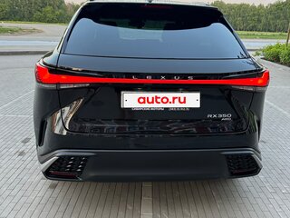 2022 Lexus RX 350 V, чёрный, 8500000 рублей, вид 4