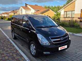 2014 Hyundai Grand Starex I, чёрный, 2350000 рублей, вид 3