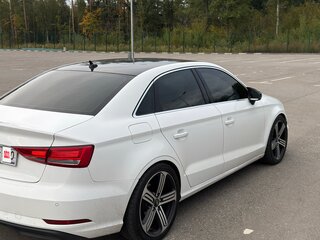 2019 Audi A3 III (8V) Рестайлинг, жёлтый, 1200000 рублей, вид 5