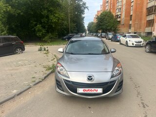 2011 Mazda 3 II (BL), серебристый, 720000 рублей, вид 2