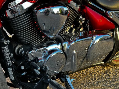 2013 Suzuki Boulevard M90, красный, 849000 рублей, вид 5