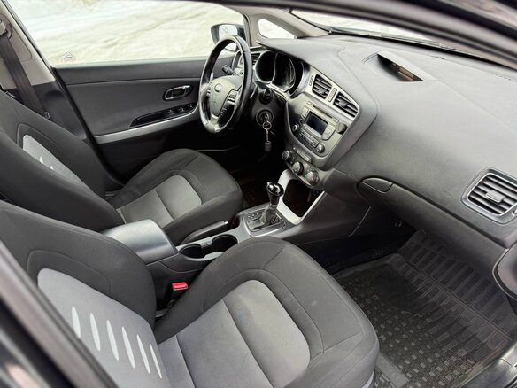 2012 Kia Ceed II, чёрный, 1120000 рублей - вид 10