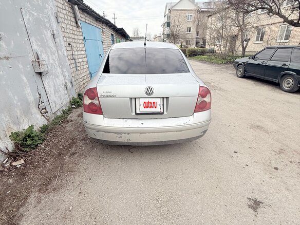 2002 Volkswagen Passat B5 Рестайлинг, серебристый, 350000 рублей - вид 6