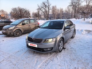 2013 Skoda Octavia III (A7), серый, 1400000 рублей, вид 1