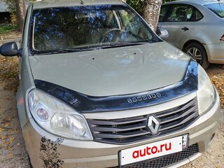 2012 Renault Sandero I, бежевый, 500000 рублей, вид 3