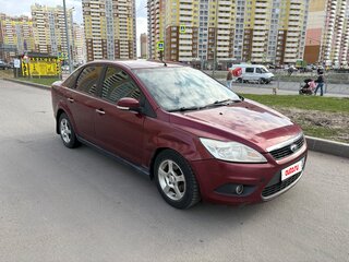 2008 Ford Focus II Рестайлинг, пурпурный, 300000 рублей, вид 4