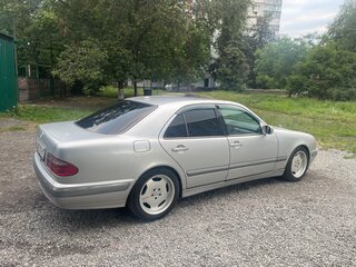 1999 Mercedes-Benz E-Класс 280 II (W210, S210) Рестайлинг, серый, 550000 рублей, вид 4