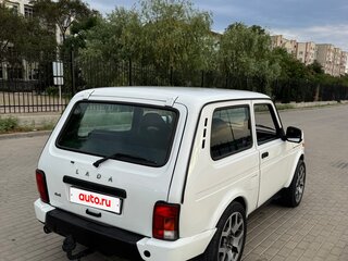2018 Lada (ВАЗ) 2121 (4x4) Urban I Рестайлинг, белый, 750000 рублей, вид 5