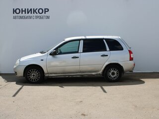 2012 Lada (ВАЗ) Kalina I, серебристый, 110000 рублей, вид 2