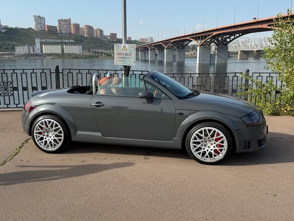 2000 Audi TT I (8N), серый, 1550000 рублей - вид 5