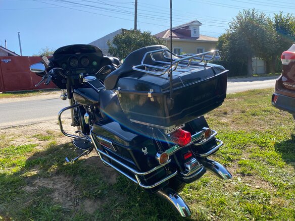 2006 Harley-Davidson Electra Glide, чёрный, 800000 рублей - вид 5