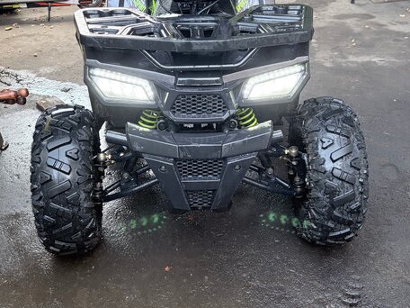 2021 Motoland ATV 150 Wild, серый, 85000 рублей, вид 1