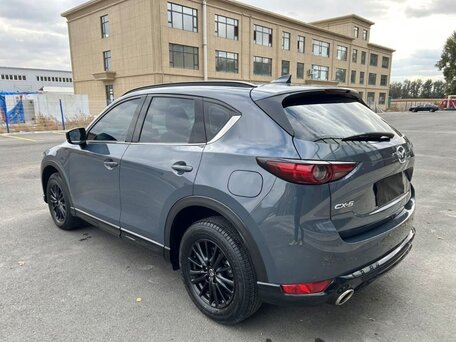 2023 Mazda CX-5 II Рестайлинг, серый, 2450000 рублей, вид 3