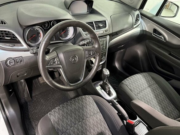 2014 Opel Mokka I, белый - вид 8