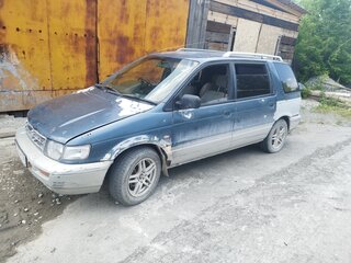 1992 Mitsubishi Chariot II, синий, 90000 рублей, вид 5