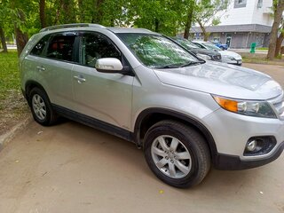 2012 Kia Sorento II, серый, 1550000 рублей, вид 4
