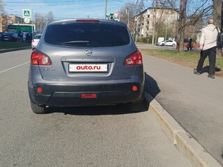 2008 Nissan Qashqai I, серый, 620000 рублей, вид 5