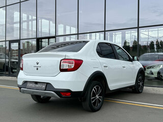 2020 Renault Logan Stepway II Рестайлинг, белый, 1170000 рублей, вид 5