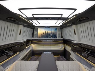2026 Mercedes-Benz V-Класс Extra Long 300 d экстра длинный III (W447) Рестайлинг 2, чёрный, 59200000 рублей, вид 1