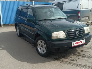 2001 Suzuki Grand Vitara XL-7 I Рестайлинг, зелёный, 370000 рублей, вид 4