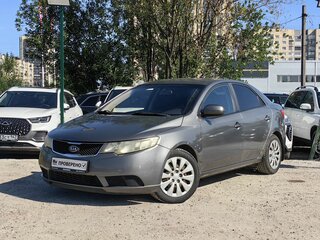 2013 Kia Cerato 6-speed II, серый, 429000 рублей, вид 1
