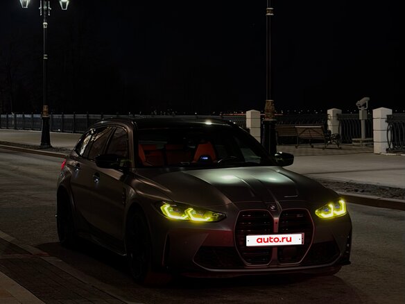 2023 BMW M3 Competition Package VI (G80), серебристый, 10990000 рублей - вид 10
