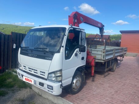 2011 Isuzu V340, белый, 2900000 рублей, вид 1