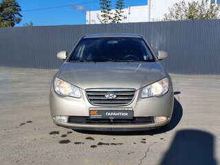 2009 Hyundai Elantra IV (HD), бежевый, 569000 рублей, вид 2